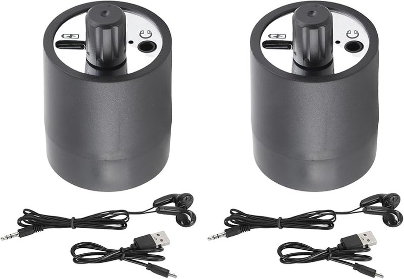 كاشف تسرب المياه مع سماعة الأذن عالية الحساسية للكشف عن تسرب الأنابيب في الداخل والخارج - Image 2