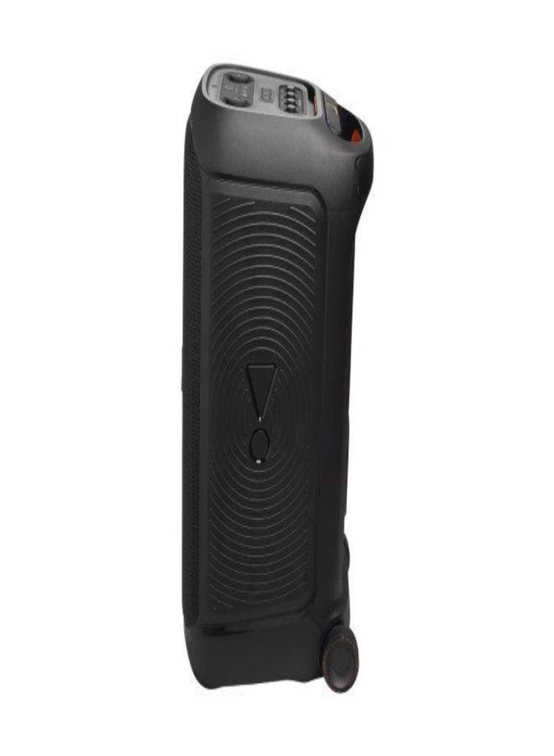 JBL PARTYBOX STAGE 320 Portable Bluetooth Speaker Black JBLPBSTAGE320UK Black - Image 4