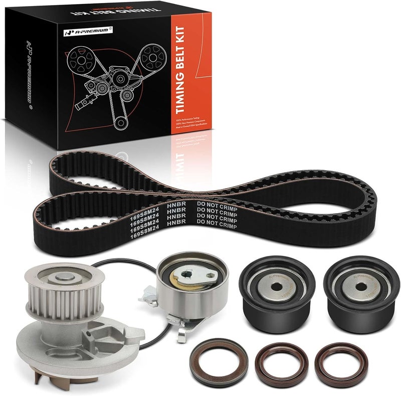 A-Premium Engine Timing Belt Kit with Water Pump - Image 1