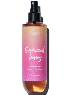 favelin Sunkissed Honey Body Splash  250 ML - A Long-Lasting Scented Mist | With amber and vanilla  - Image 1