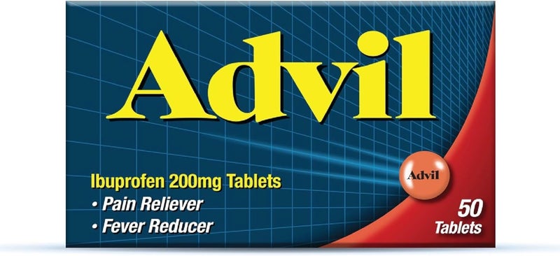 أدفيل Advil Ibuprofen 200mg Pain Reliever Tablets - Image 4