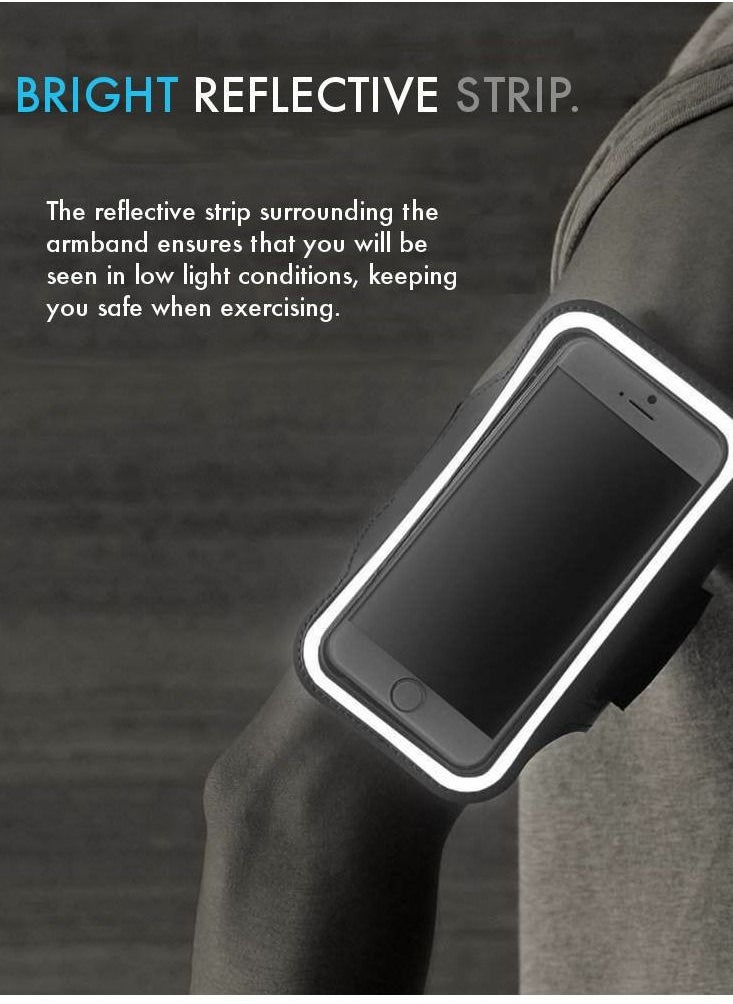Phone Planet - Touch Screen Cell Phone Arm Band - Image 1
