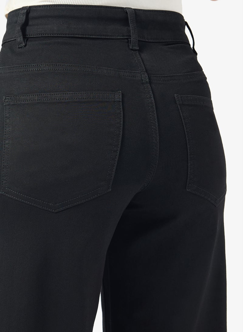 ONLY Wide Leg Jeans Len 32" - Image 4