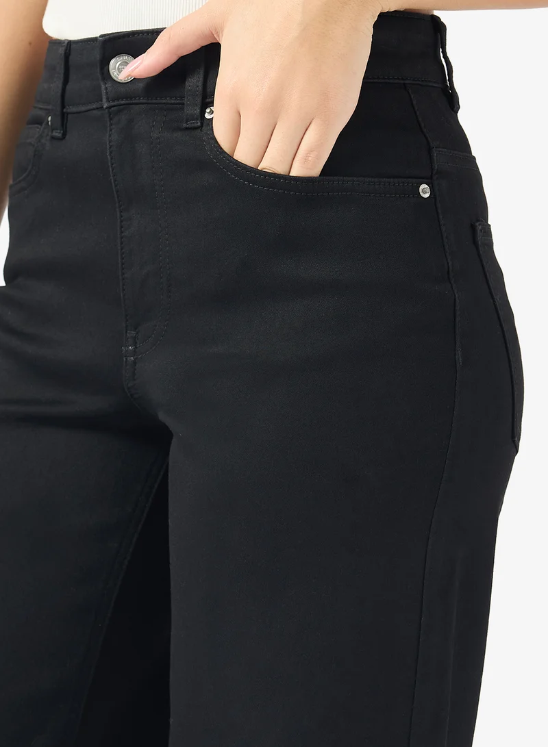 ONLY  Wide Leg Jeans Len 32" for Women | Best Price UAE