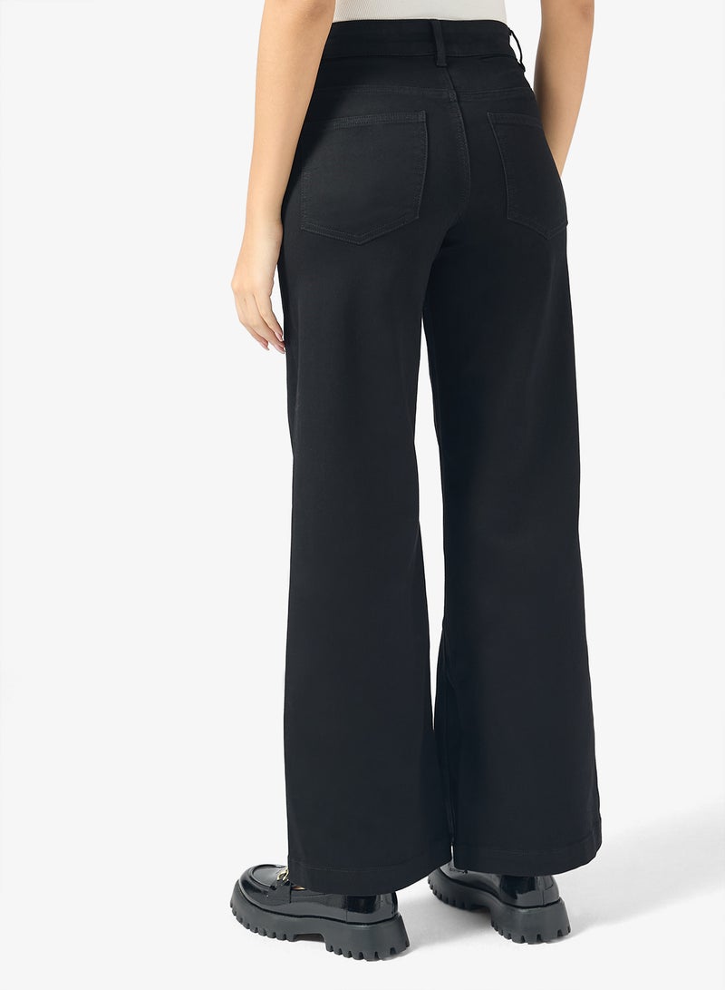 ONLY Wide Leg Jeans Len 32" - Image 2