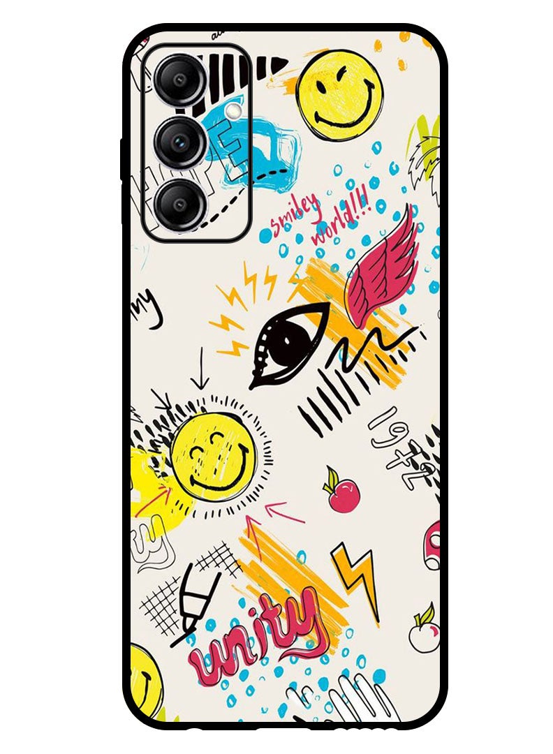 Theodor Protective Case Anti Scratch Shock Proof Bumper Cover For Samsung Galaxy A35 Unity - Image 1
