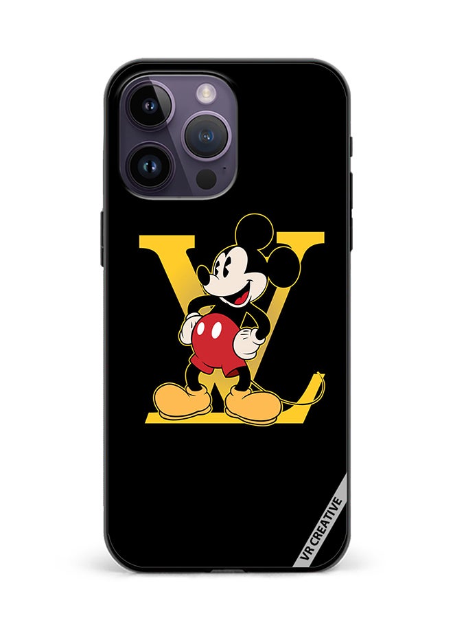 VR CREATIVE Protective Case Cover For Apple iPhone 15 Pro Max Micky Design Multicolour - Image 1