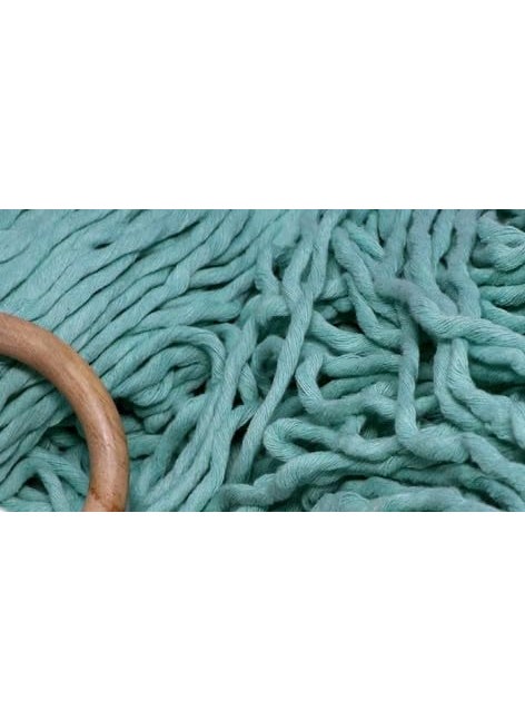 Torex TOREX� | Single Strand Cotton Macrame Cord Thread Rope for Crafts, Macrame DIY and Other Projects- (4mm, 135 Meter Turquoise Blue Pack of 500 g)  - Image 2