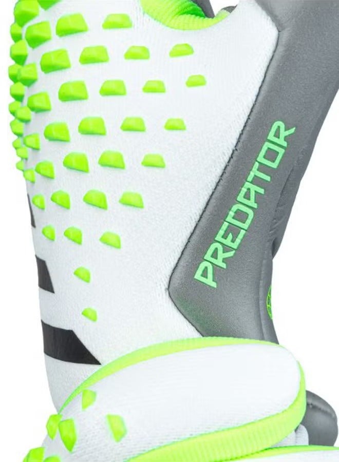 Generic Soccer Goalkeeper Gloves, Professional Non-slip Goalkeeper Gloves, With Strong Grip And Protection, Breathable And Wear-resistant Youth And Adult Protective Goalkeeper Gloves.  - Image 3