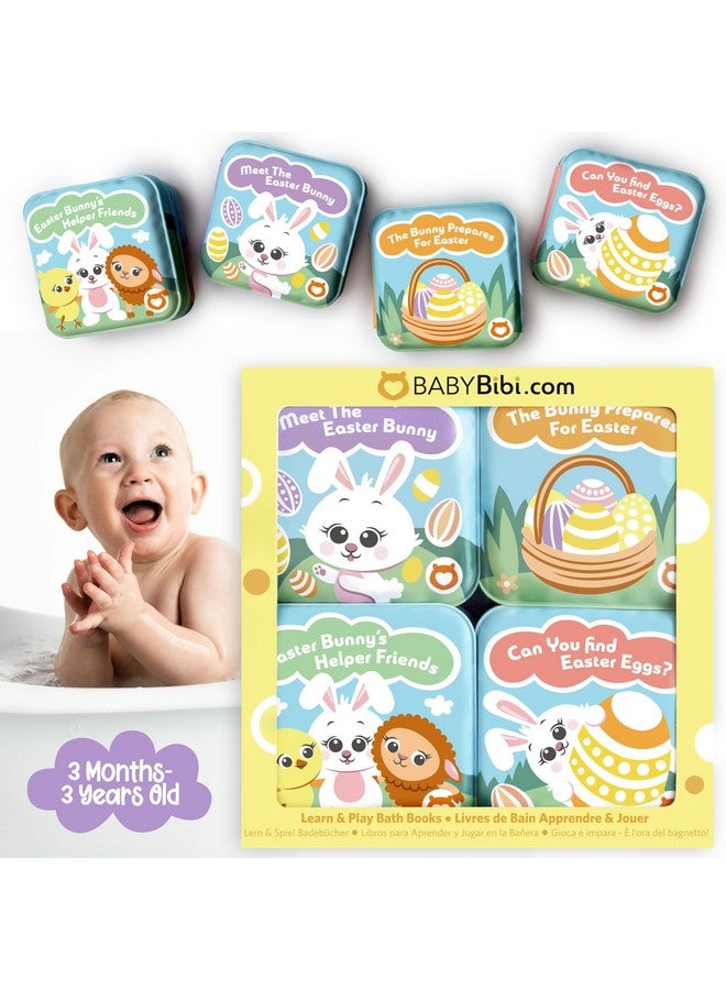 BabyBibi مجموعة كتب استحمام بيبي بيبي 4 (مجموعة 2 - عيد الفصح والربيع) - Image 5