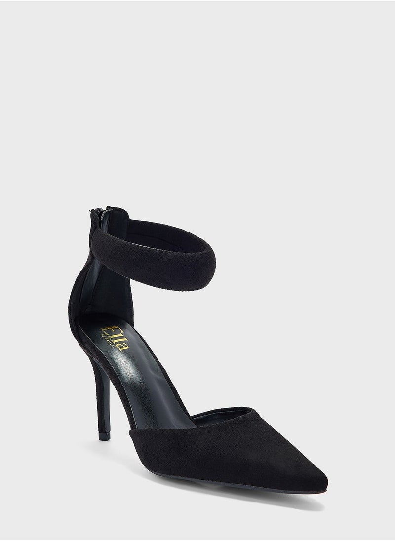 ELLA - Ankle Strap Pumps - Image 1