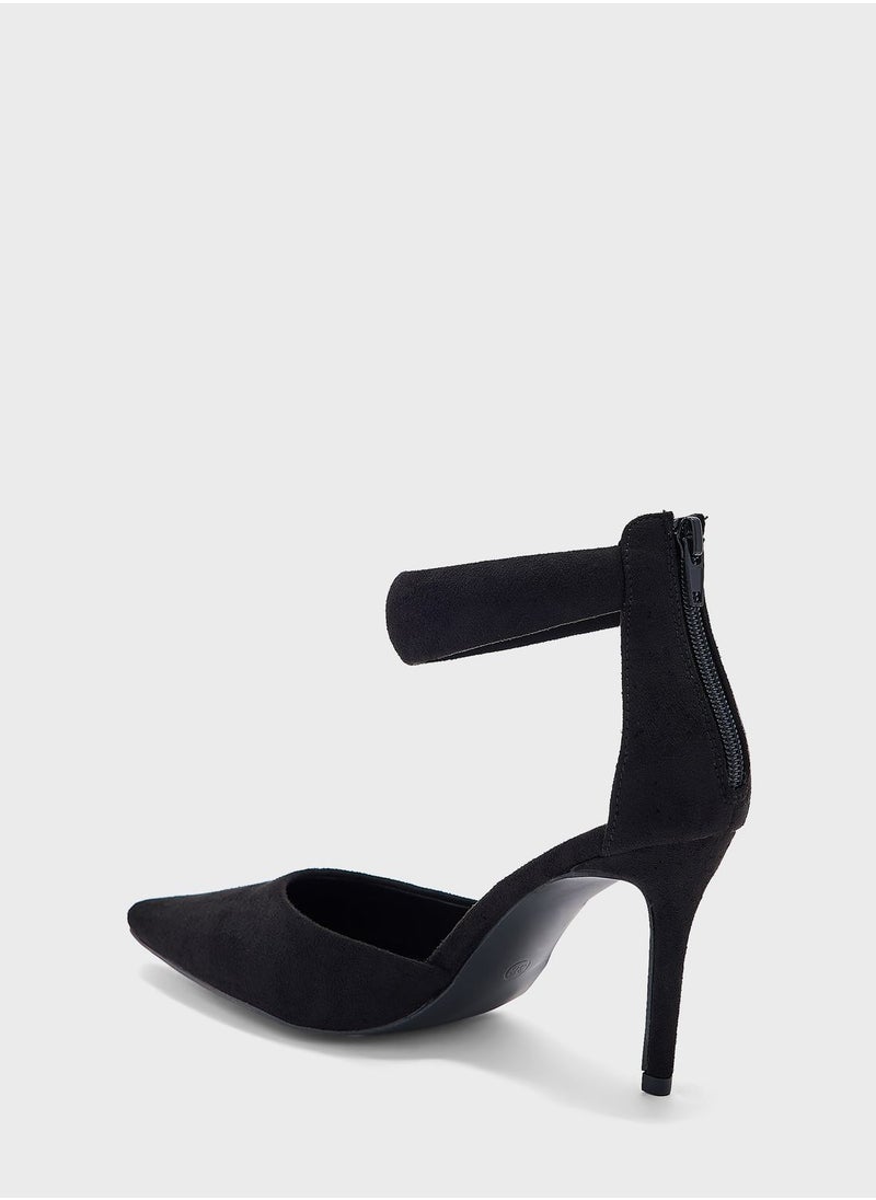 ELLA - Ankle Strap Pumps - Image 1