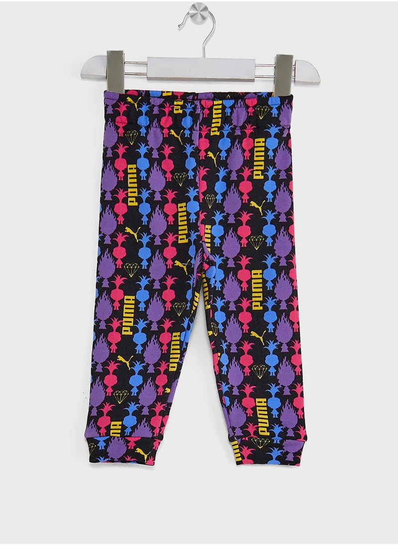PUMA Kids Trolls Minicat Crew Set