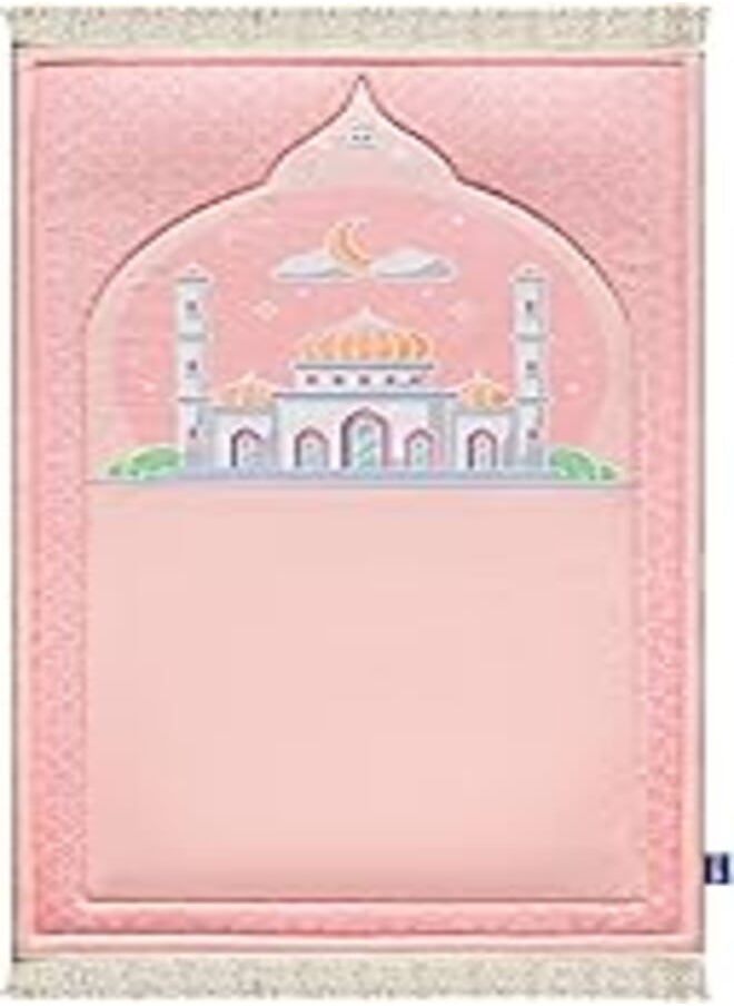 Urban rugs Urban Rugs Rosette Sky Junior Prayer Mat 