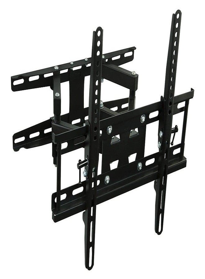 Mount-It! Full Motion TV Wall Mount | Stable Dual Arm Articulating Bracket for 32-55 Inch TVs | Swivel, Tilt & Extend | Universal VESA Wall Mount for Flat Screen, LED, LCD, OLED | 115 lbs Capacity - Image 4
