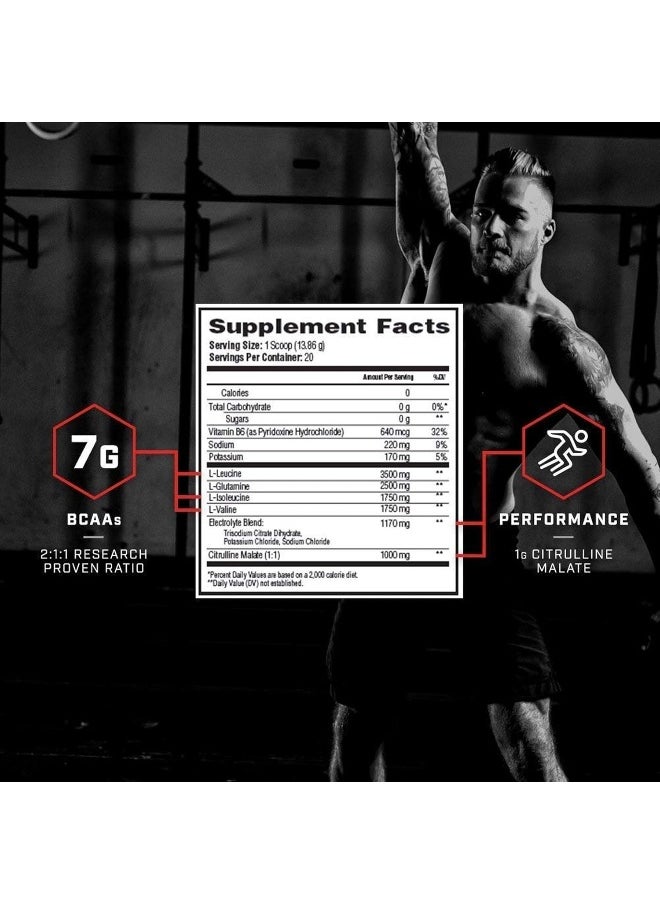 SCIVATION Xend BCAA Nutritional Supplement (30 Servings, Blue Raspberry Ice)  - Image 3