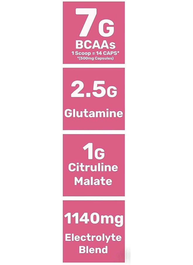 SCIVATION Xend BCAA Nutritional Supplement (30 Servings, Blue Raspberry Ice)  - Image 2