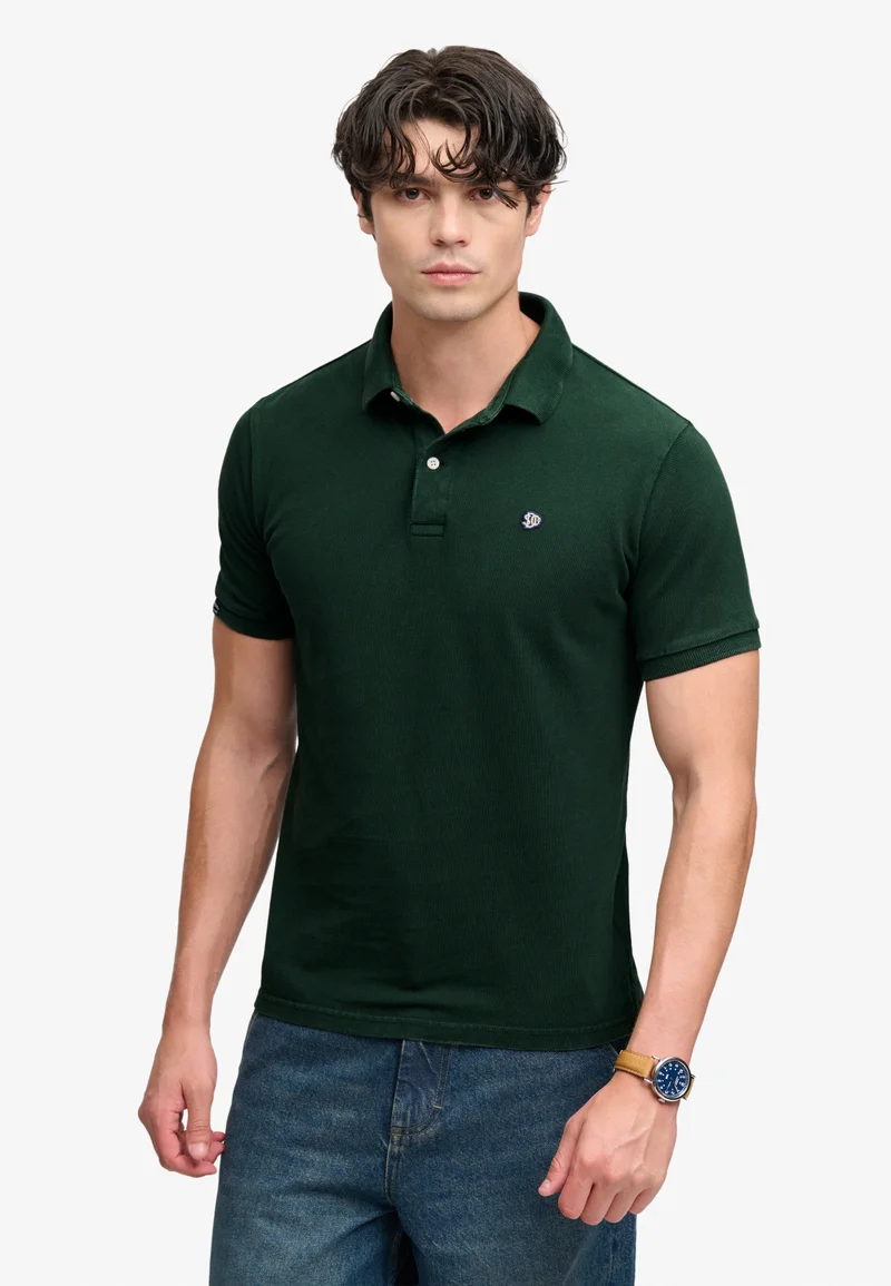 Superdry Vintage Destroy Polo Shirt