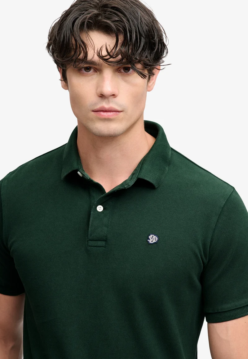Superdry Vintage Destroy Polo Shirt