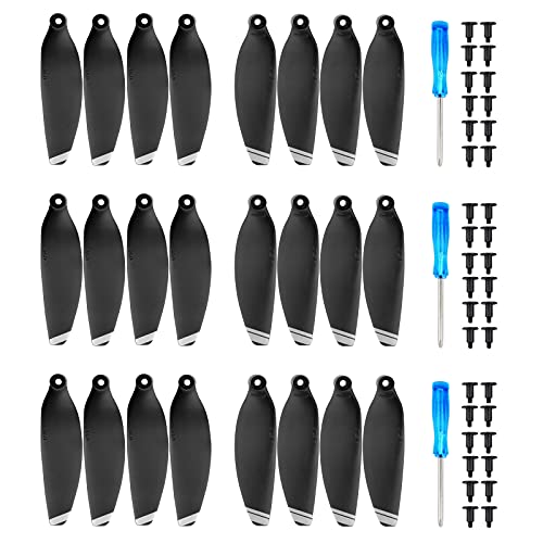 YETEETH 24Pcs Mavic Mini Propellers Accessories Compatible with DJI Mavic Mini Drone Replacement Low-Noise and Quick-Release Blades Props - Image 1