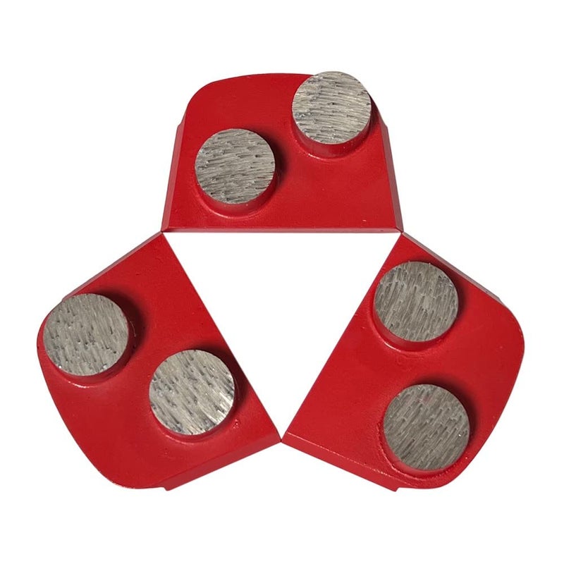 أقراص طحن الماس لمطاحن لافينا وإدكو ماغناتراپ مجموعة من 3 روابط متوسطة 1820 حبيبة