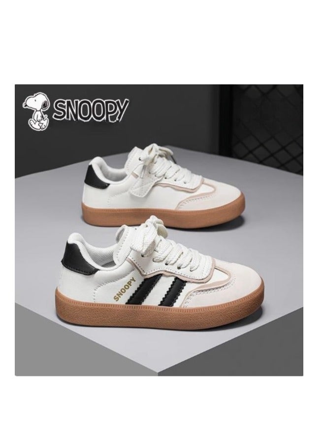 Snoopy أحذية رياضية للأطفال بsole ناعم وقابل للتنفس - Image 1