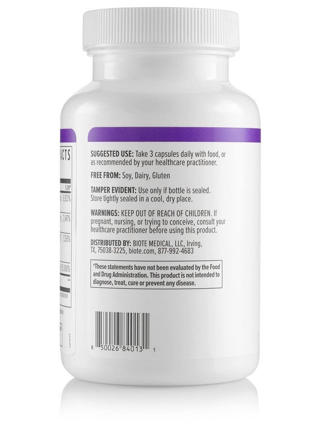 bioTE Nutraceuticals Methyl Factors+ Circulation + Mood (90 Capsules) - Image 3