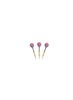 SportQ American Flag 3-Piece Professional Premium Steel Metal Darts Set Premium Sport Q Metal Darts Set for Dartboard  - Image 1