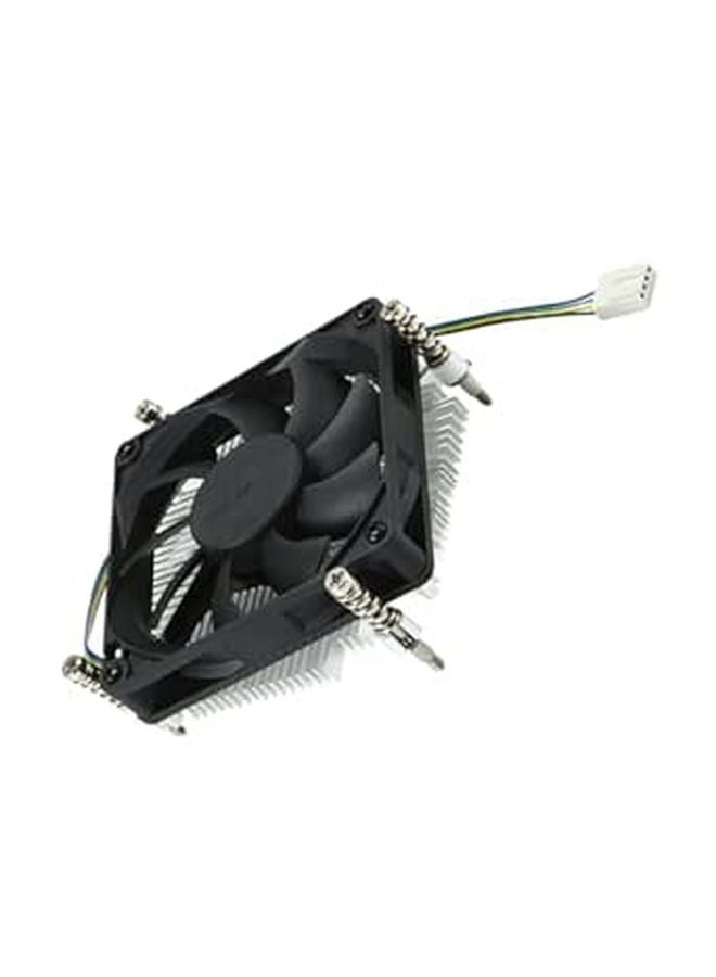 Low Profile CPU Cooler Air Cooling Fan Radiator Replacement for Desktop Computer Heat Sink - Image 1