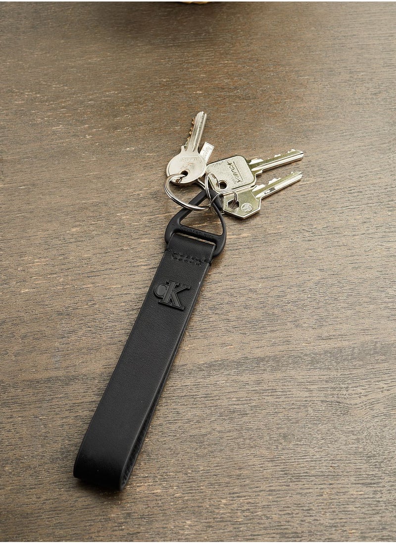 CALVIN KLEIN - Logo Hardware Key Fob - Image 1