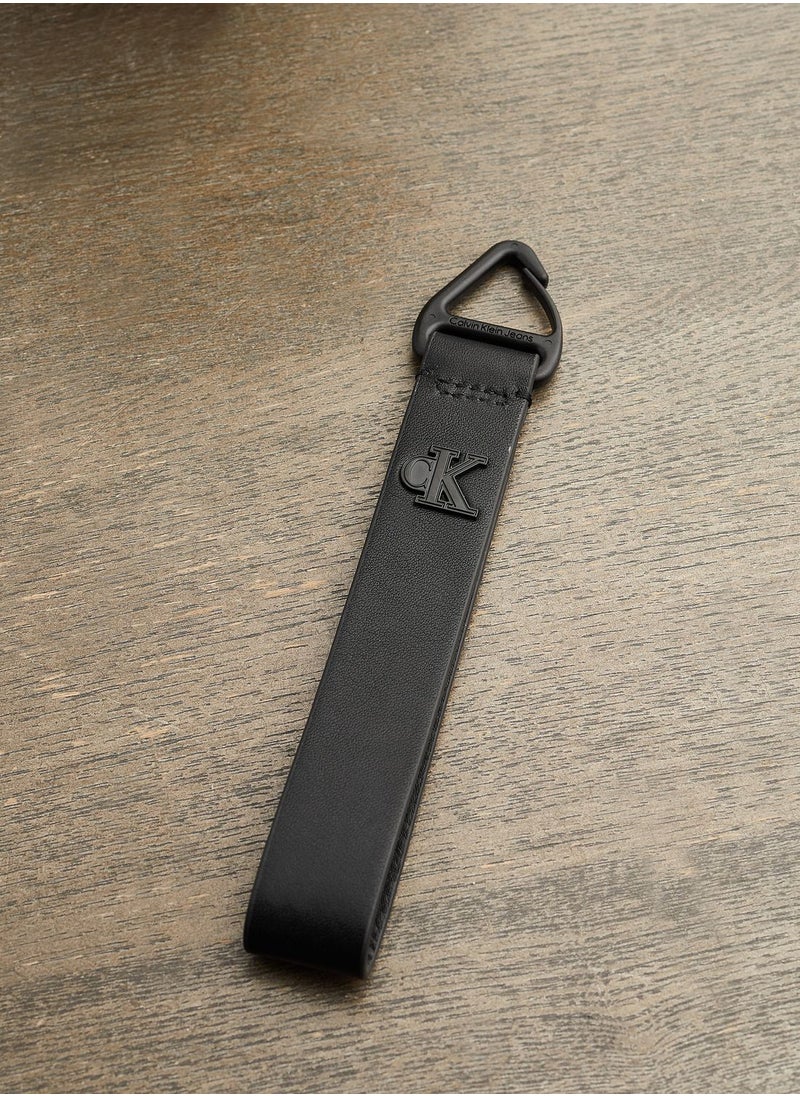 CALVIN KLEIN - Logo Hardware Key Fob - Image 1