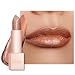 Oulac Nude Brown Lipstick for Women Tinted Lip Balm Moisturizing Creamy Texture Lightweight Lip Makeup Vegan Gluten Free PG06 Precious Moment - Image 2