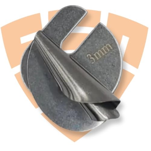 SSS T17 Hemming Folder Hemming Folder ATTACHEMENTS for Industrial Sewing Machine USE specialised Sewing Machine Attachment Designed to facilitate The Creation of Narrow hems on Fabric (3MM) - Image 2