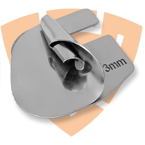 SSS T17 Hemming Folder Hemming Folder ATTACHEMENTS for Industrial Sewing Machine USE specialised Sewing Machine Attachment Designed to facilitate The Creation of Narrow hems on Fabric (3MM) - Image 1