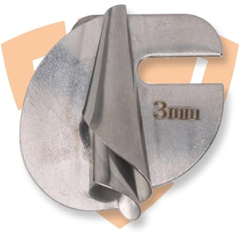 SSS T17 Hemming Folder Hemming Folder ATTACHEMENTS for Industrial Sewing Machine USE specialised Sewing Machine Attachment Designed to facilitate The Creation of Narrow hems on Fabric (3MM) - Image 3