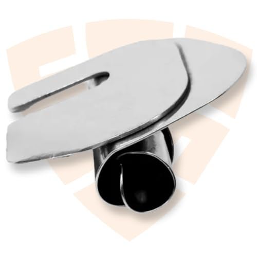 SSS T17 Hemming Folder Hemming Folder ATTACHEMENTS for Industrial Sewing Machine USE specialised Sewing Machine Attachment Designed to facilitate The Creation of Narrow hems on Fabric (3MM) - Image 5