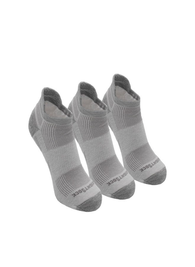 Wrightsock Run Tab Running Socks for Men and Women - Cushioned, Eco-Friendly and Anti Blister Socks with our Patented Double Layer Design - American Made, No Blisters Guaranteed - Image 1