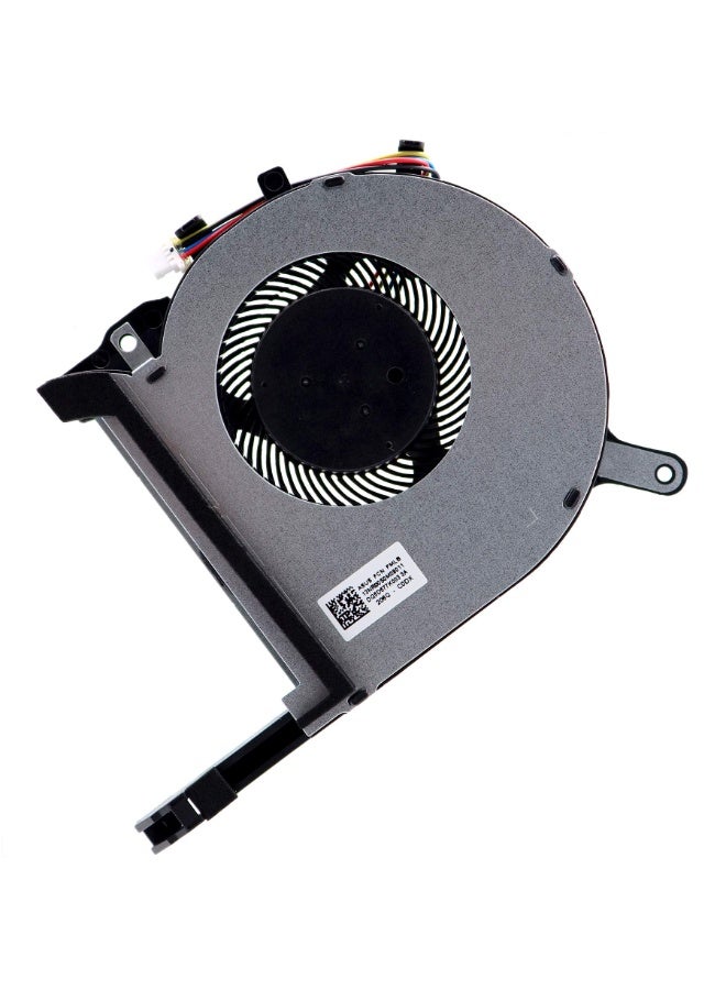مروحة تبريد لوحدة المعالجة المركزية ووحدة معالجة الرسوميات بديلة للابتوبات سلسلة ASUS FX506 FX505 FX566 FX706 FA506 FA706 FX705 - Image 4