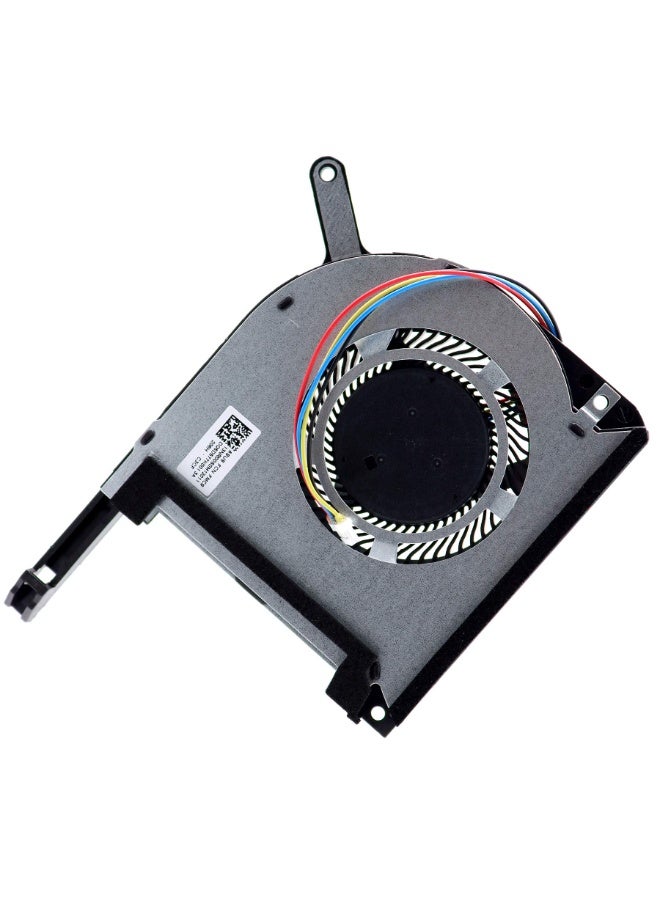 مروحة تبريد لوحدة المعالجة المركزية ووحدة معالجة الرسوميات بديلة للابتوبات سلسلة ASUS FX506 FX505 FX566 FX706 FA506 FA706 FX705 - Image 5