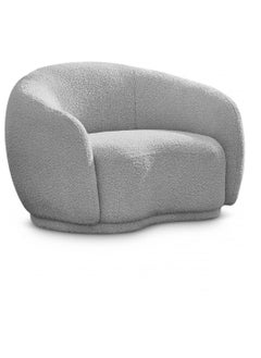 Wooden Twist Snug Rounded Back Rich Grey Modern Boucle Sofa Single Seater - pzsku/Z76ED646D7B6DCED6A4EFZ/45/_/1713788994/b5617799-fc39-4f92-bae8-f5c73b8afa58