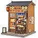 CUTEBEE Book Nook Kit DIY Miniature House Dollhouse Kit for Adults and Teens Booknook Tiny Japanese House Bookshelf Decor 3D Wooden Puzzle Gifts for Family Friends MoritaYa - Image 3