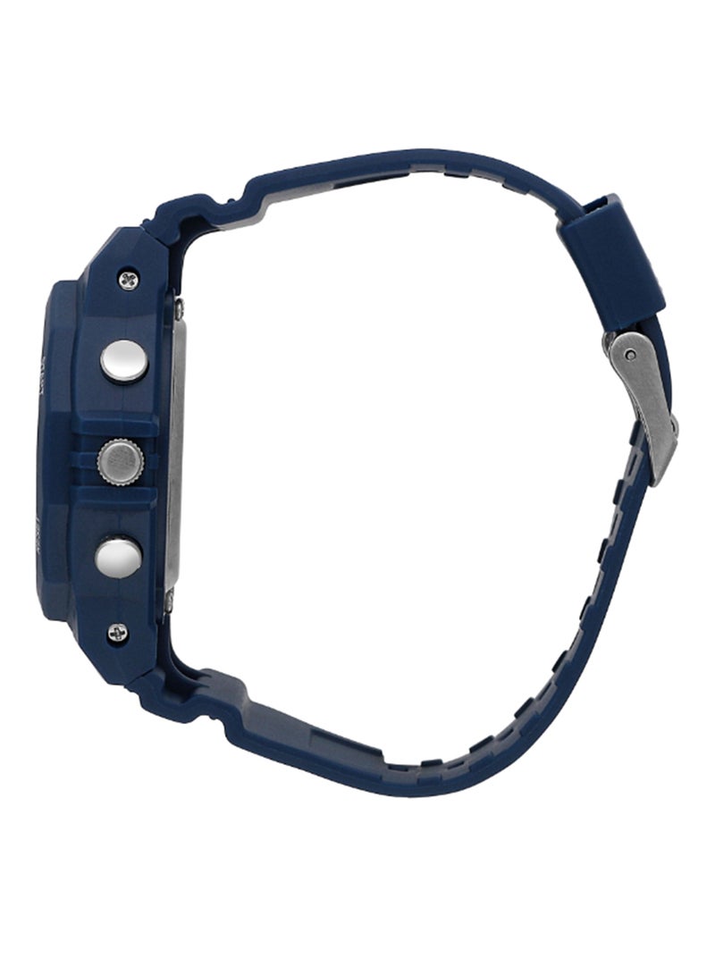 Sector Men's 44MM Blue, Sunray Dial Blue Polyurethane Watch - R3251238002 - Image 2