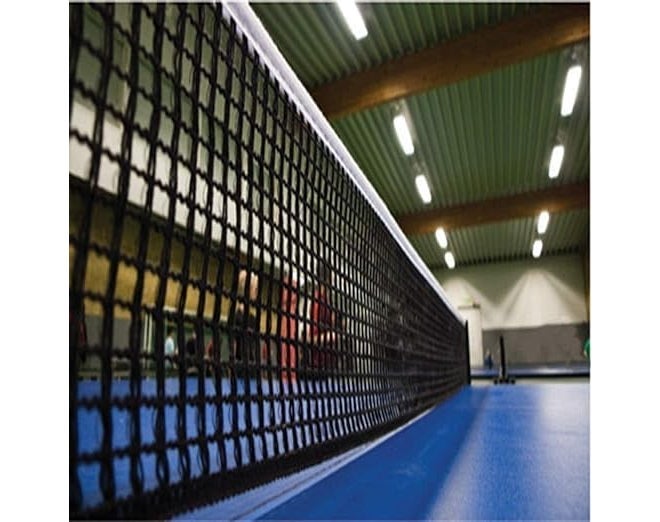 STAG Iconic Expert Table Tennis (T.T) Cotton Net Only| Quick Easy Setup, Cotton Mesh Net| Indoor & Outdoor Compatible on Standard Size Table| Expert Series Ping Pong Table Net Only - Image 2