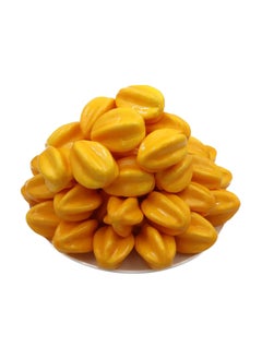 KASTWAVE Lifelike Fake Mini Carambola, Artificial Fruit Photograph Prop Model, for Home Kitchen Party Decor, 30pcs  - Image 1