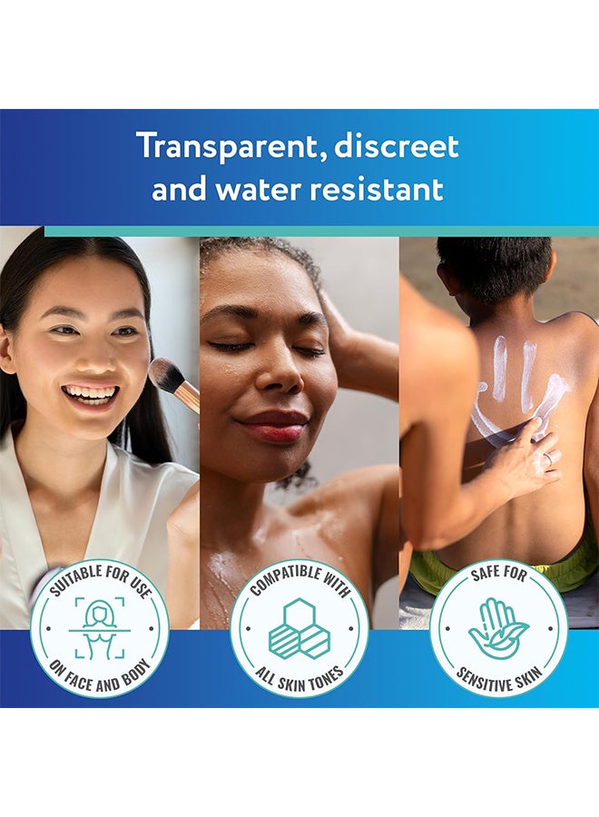 ScarAway Advanced Clear Silicone Scar Sheets, Medical Grade Silicone Strips (1.5" x 3") Scar Treatment And Prevention For Surgical, Burn, Body, Hypertrophic And Keloid Scar Treatment, 6 Clear Sheets - Image 5