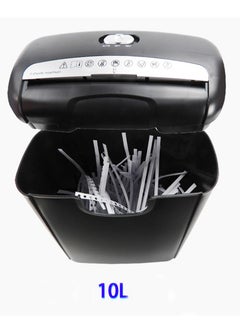 Document Shredder Strip Cut, Paper Shredder 6 Sheets ,P-2 Security Level , 3-Mode Design Shred for Home Office , Durable and Fast , With Overheating Protection Portable Handle and 10L Waste Container - pzsku/Z76ED87B77339467B311CZ/45/_/1701080598/04e5048d-7911-4597-9b93-296e3077dba1