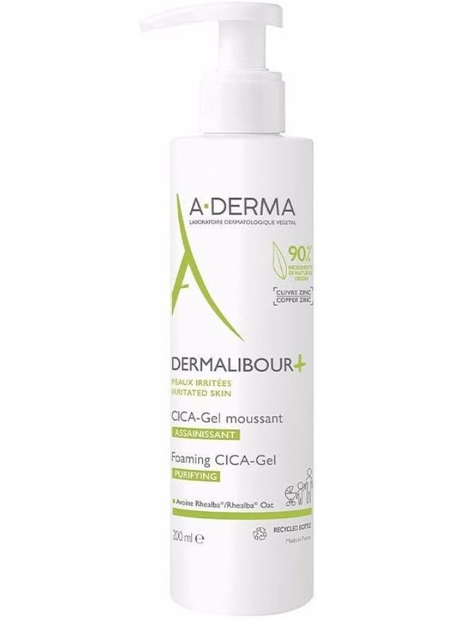A-Derma Dermalibour+ Cica - Foaming Gel    200Ml