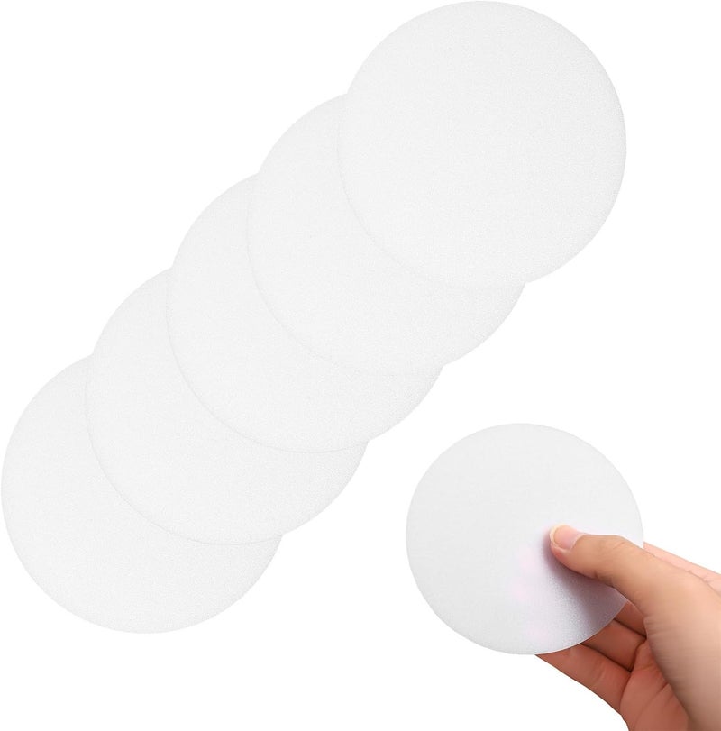 GALPADA 6pcs Diffuser Lamp Shade Covers for Ceiling Spotlight Fixtures Dustproof Light Diffuser Accessories Warm Ambient Lighting for Bedroom and Living - Image 1