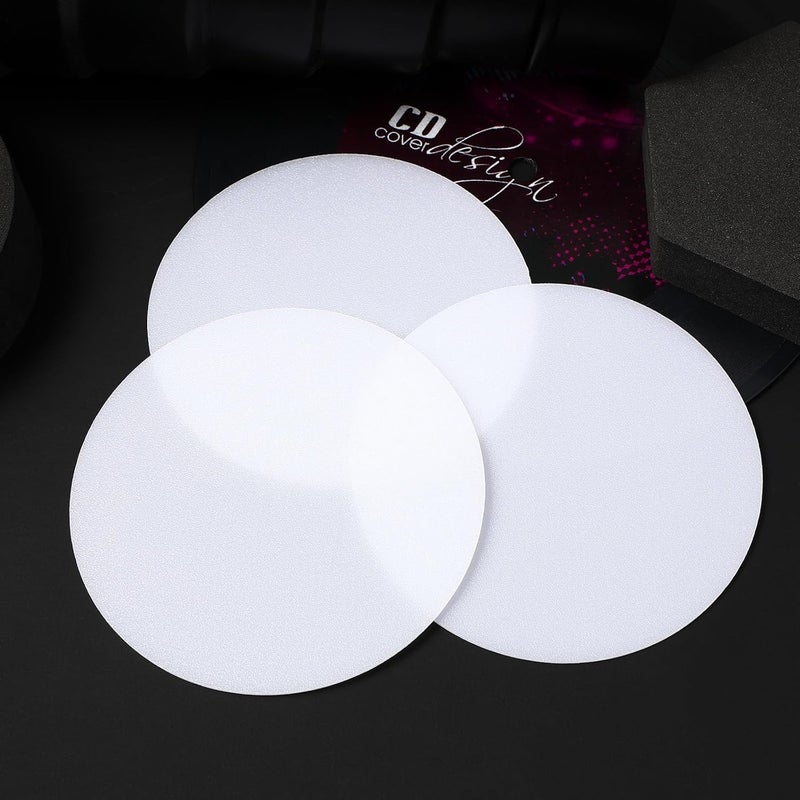 GALPADA 6pcs Diffuser Lamp Shade Covers for Ceiling Spotlight Fixtures Dustproof Light Diffuser Accessories Warm Ambient Lighting for Bedroom and Living - Image 5