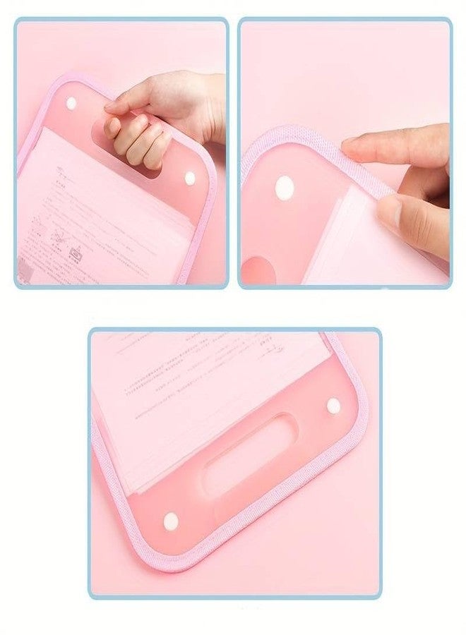 Orrda Accordion Folder Portable A4 File Folder Expandable Document Folder Bag Sheets, 13-Pocket Paper Classification Folder, Large-Capacity Paper Data Organization and Storage Bag (Multicolor) - Image 3